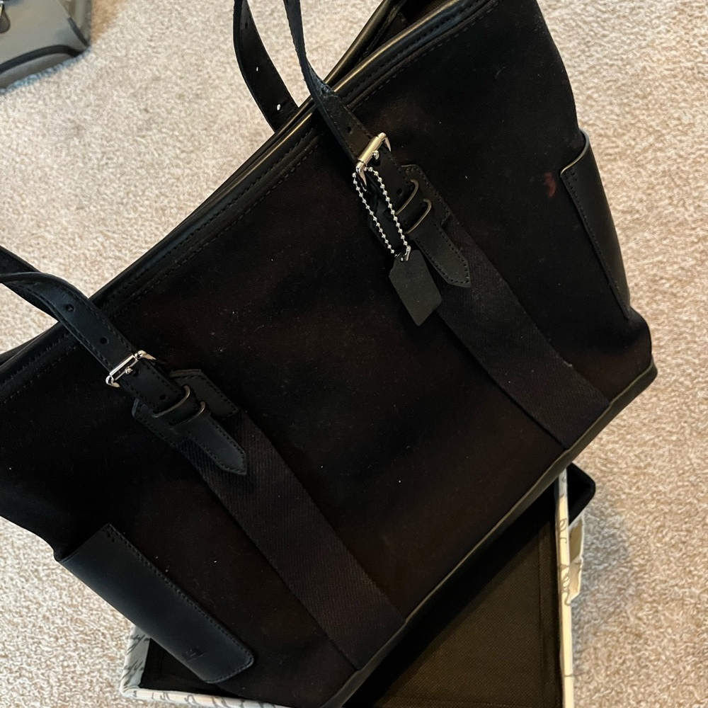 Coach Tote Bag in Black